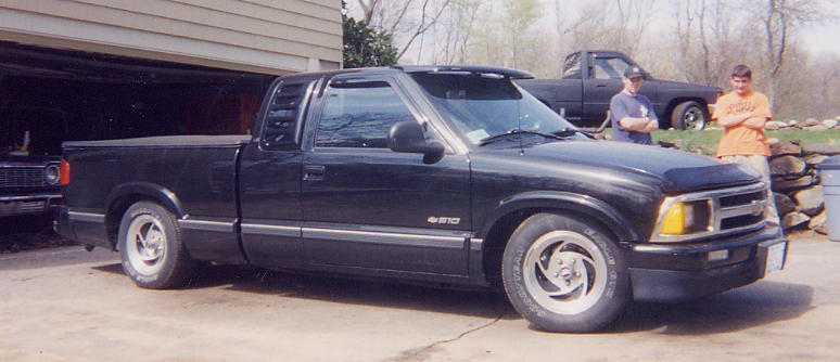 1994 Chevy S10 43L 5 speed