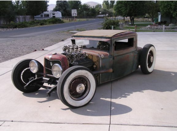 1930 Chevy Rat Rod 3 Window Coupe Rat Rods are cool and I am here to tell 