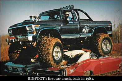Original bigfoot ford #3