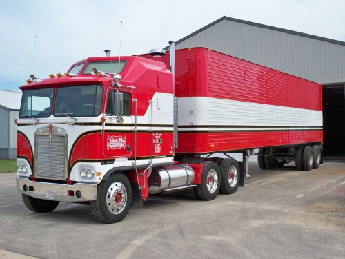 9 Super Cool Semi Trucks You WON\u2019T See Every Day  NextTruck Blog \u0026 Industry News  Trucker 