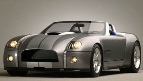 Projet Daisy Shelby Cobra Concept Car