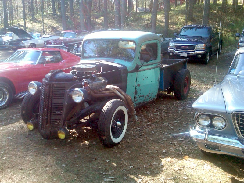 Rat Rod's have been the new cool thing to build for a few years now