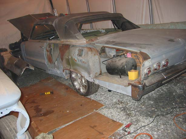 1964 Impala Convertible Project Part 2