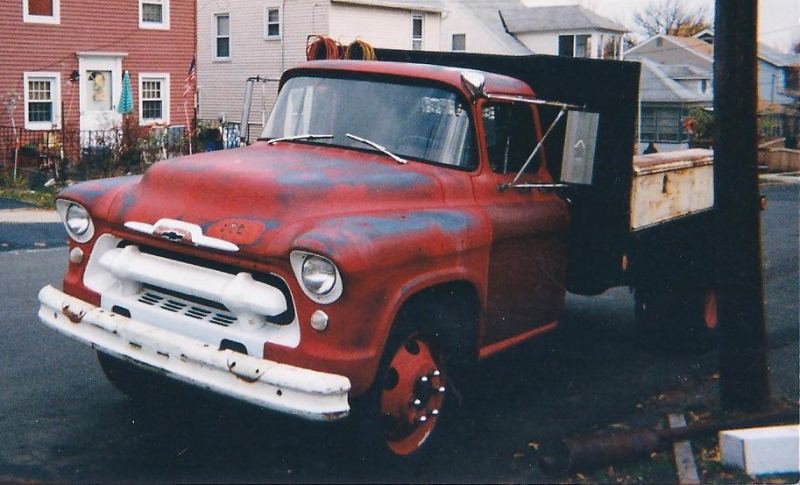 Update The 1956 Chevy Truck With the 225 Inch Wheels
