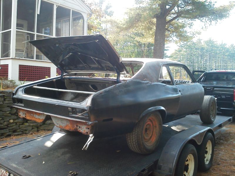 Around 15 years ago I made a blog post about a 1972 Chevy Nova project