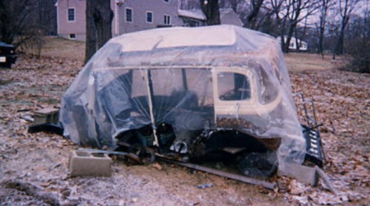 Sad Looking 1933 Plymouth PC