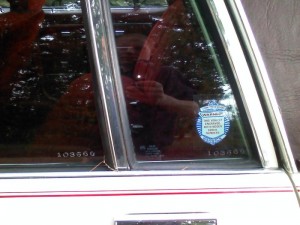 serial number glass