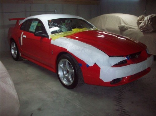 2000 Ford SVT Mustang Cobra R