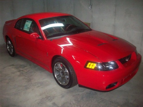 2003 Ford SVT Mustang Cobra 