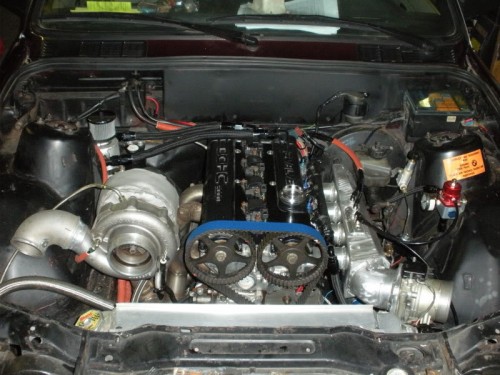bmw 325i turbo