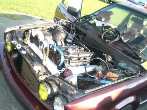4G63 BMW installed