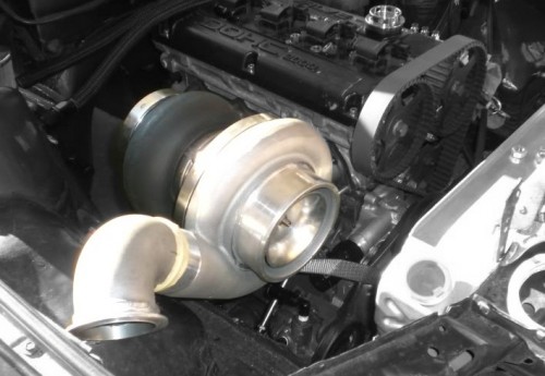 BMW E30 Swap