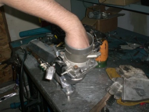 Throttle body