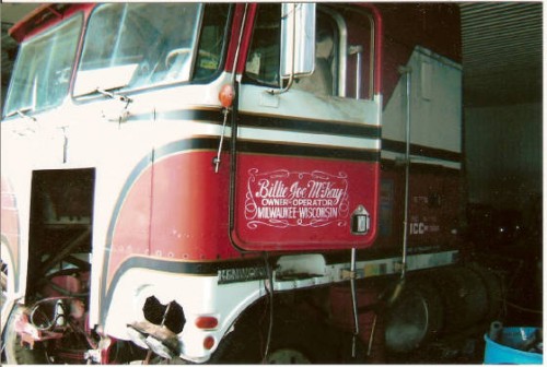 American Trucker BJ & The Bear Truck Restoration Episode - 1A Auto