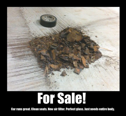 Rust for sale