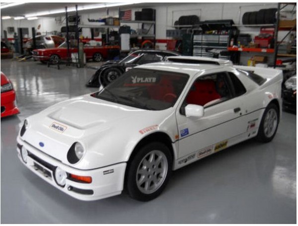 Ford rs200 rally car for sale #10