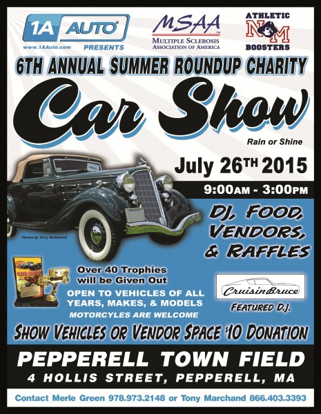 2015 1A Auto Summer Roundup Flyer