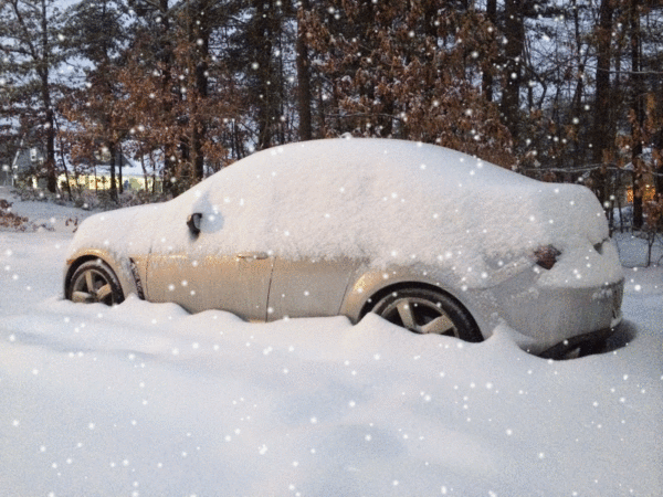 auto repair in the winter