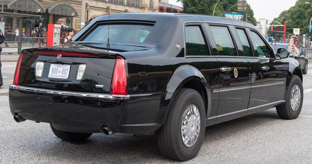 “The Beast” How presidential cars have evolved 1A Auto