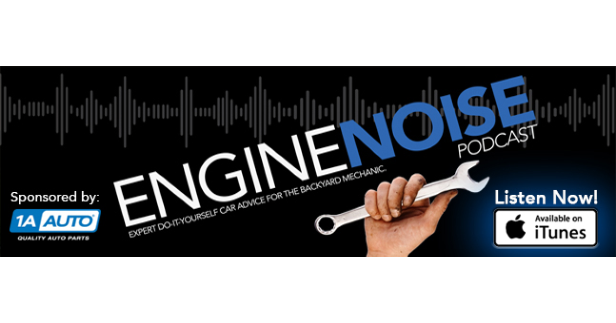 Engine Noise Podcast Banner