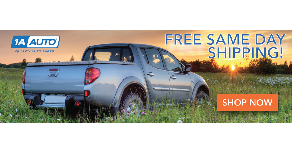 Free same-day shipping at 1A Auto