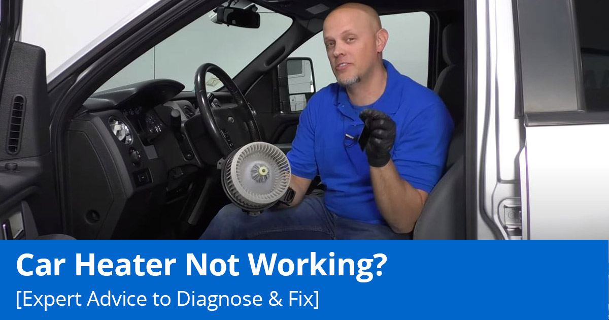 Car Heater Not Blowing Air?
Expert advice to diagnose and fix