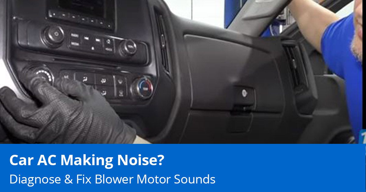 Is your car ac making noise? Diagnose & Fix Blower motor sounds
