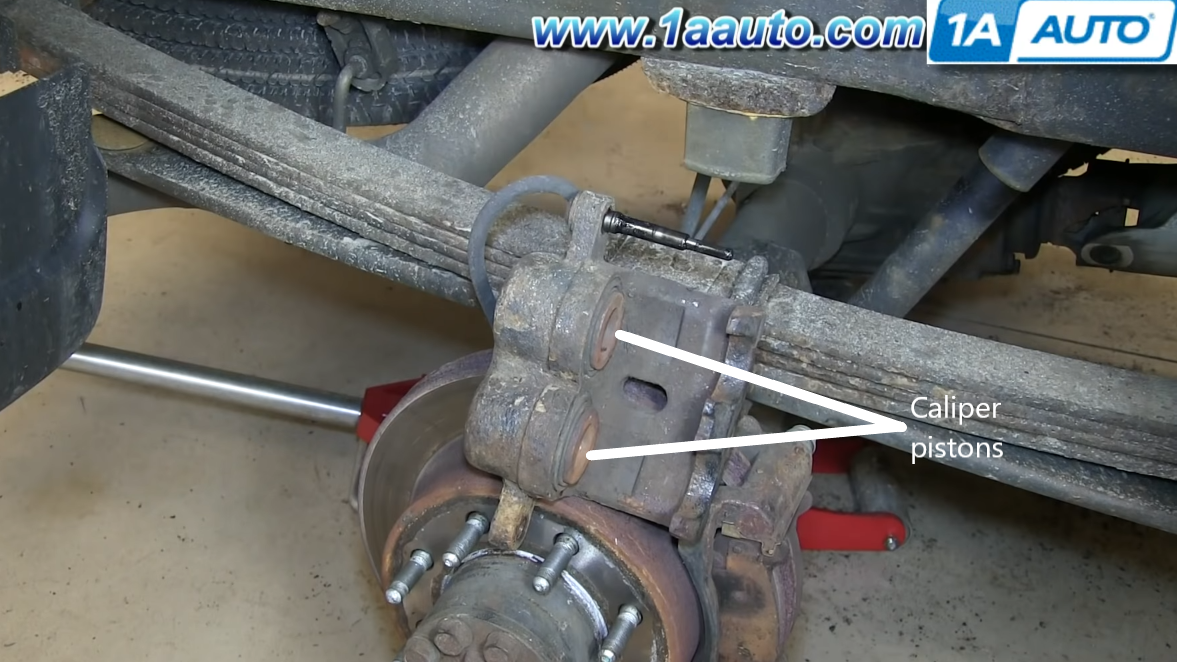 Check to see if your brake caliper pistons are sticking