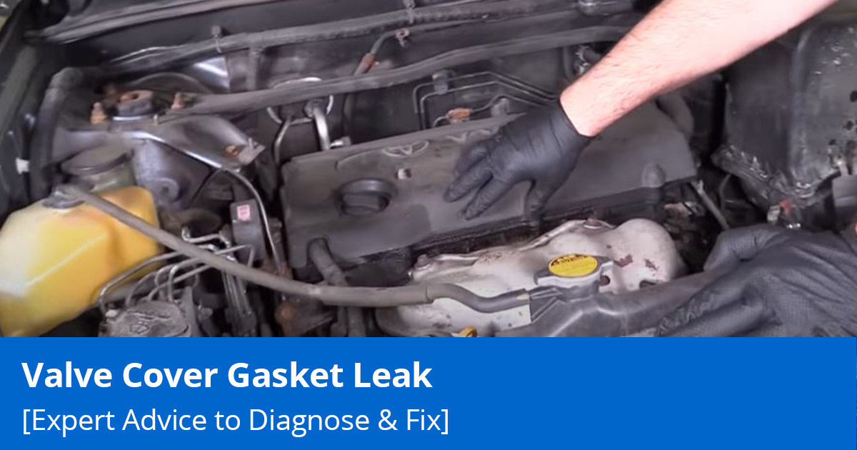 Valve Cover Gasket Leak - Fix Your Car's Burning Oil Smell - 1A Auto