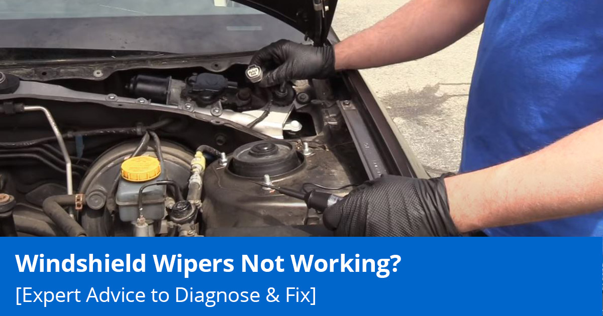 Windshield Wipers Not Working? - Diagnose & Fix - 1A Auto