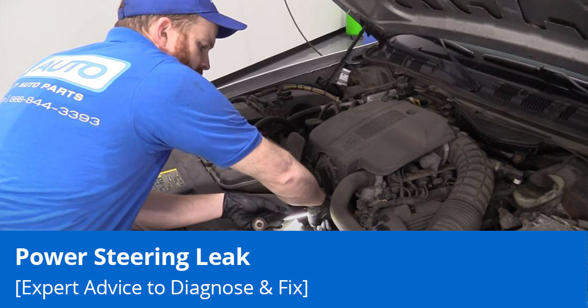 How to Diagnose and Fix a Power Steering Leak - Expert Tips - 1A Auto