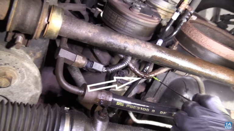 power steering fluid leak in cold weather