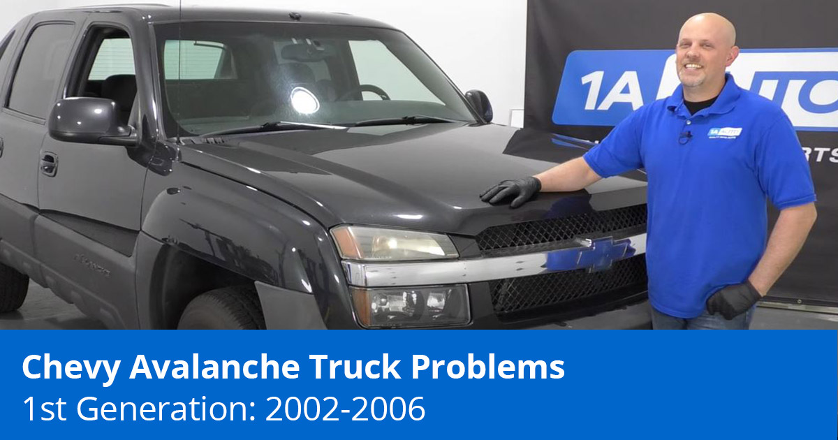 2002 Chevy Avalanche Transmission Problems 