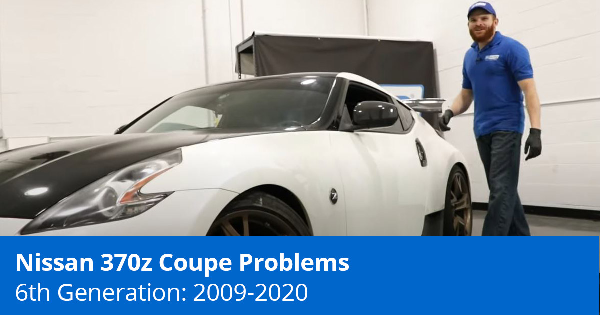 Nissan 370Z Problems - 6th Generation 2009-2020 - 1A Auto