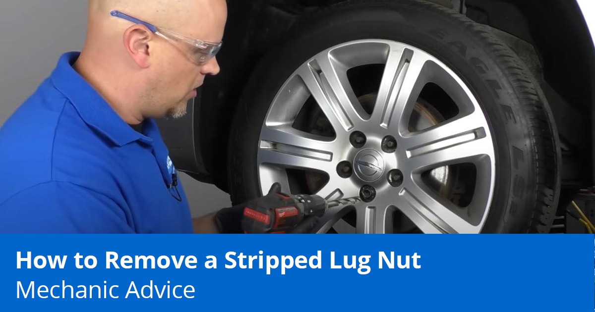 3 Ways to Remove a Stripped Lug Nut from a Tire