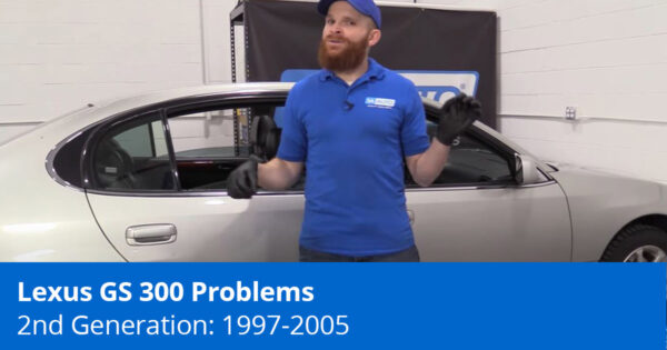 Most Common 1997 to 2005 Lexus GS300 Problems | Expert Repair Tips