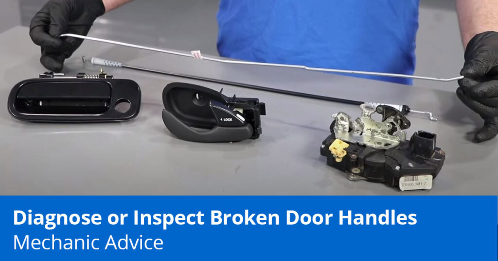 How to Replace an Exterior Car Door Handle