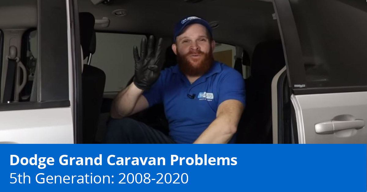 Common Dodge Caravan Problems