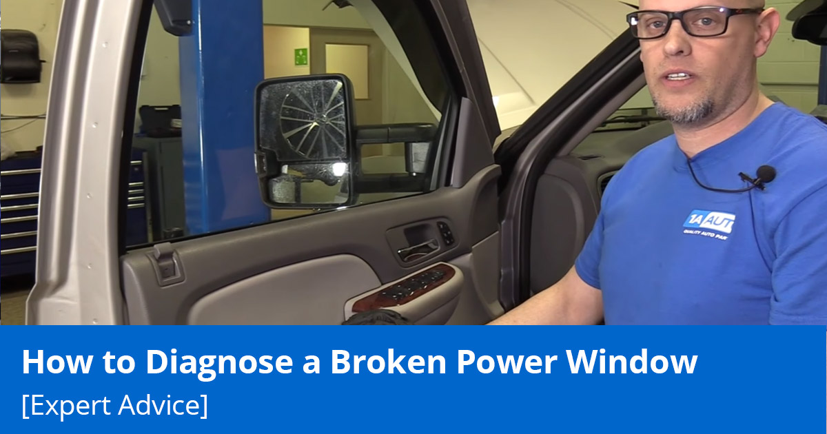 Power Window Not Working? - Diagnose and Fix - 1A Auto