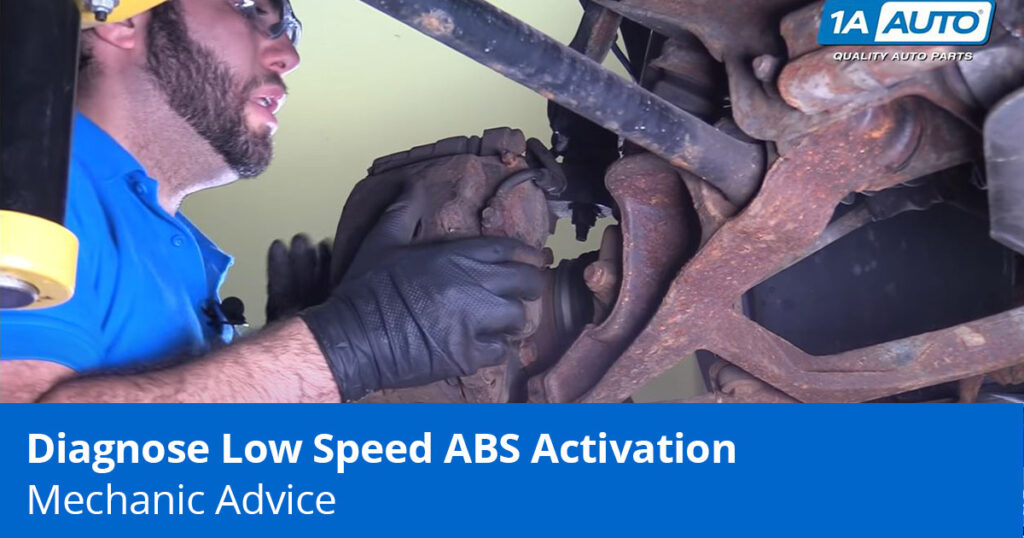 Chevy Truck ABS Brake Problems Low Speed ABS Activation