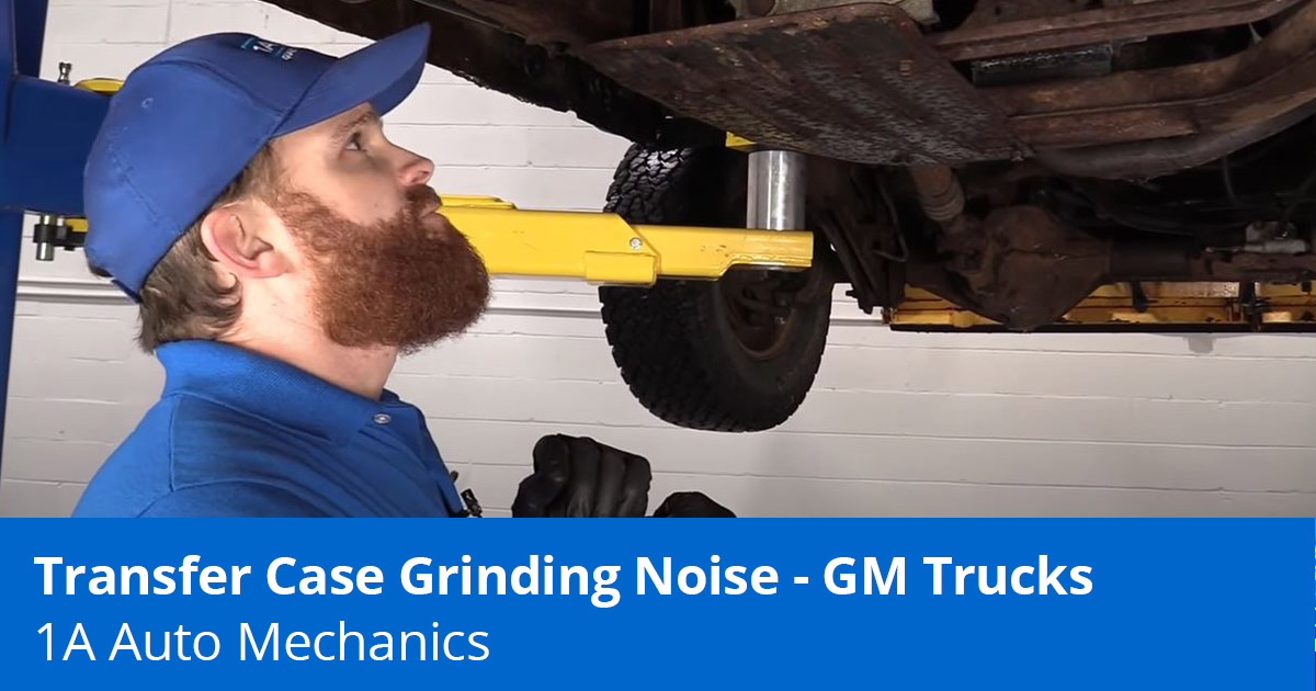 Transfer Case Problems - Diagnose and Fix that Grinding Noise - 1A Auto