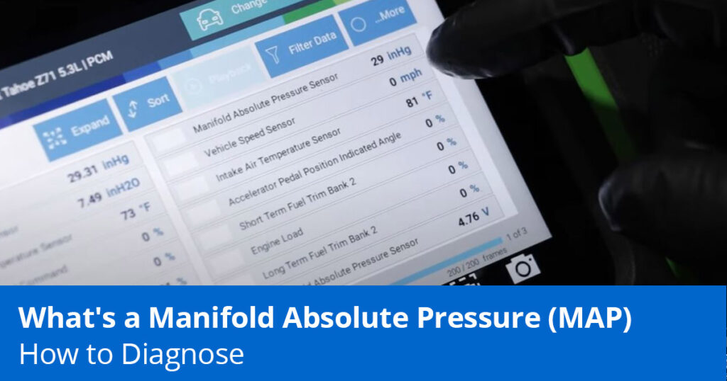 How to Test a MAP Sensor with a Scan Tool and Multimeter 1A Auto
