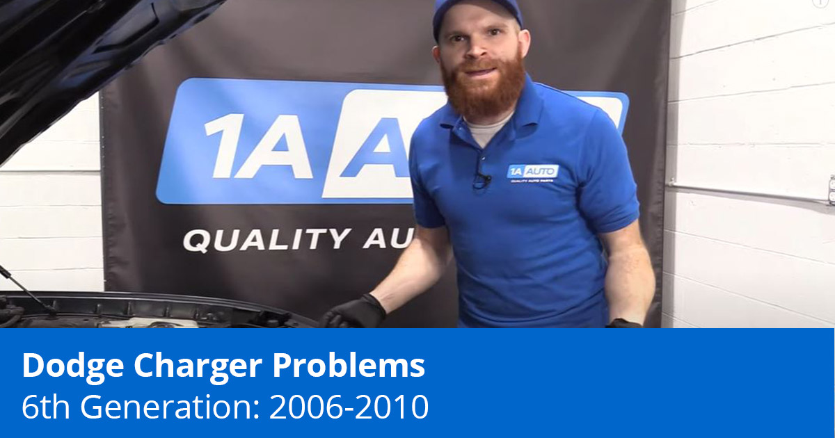 Common Dodge Charger Problems - 6th Gen 2006-2010 - 1A Auto