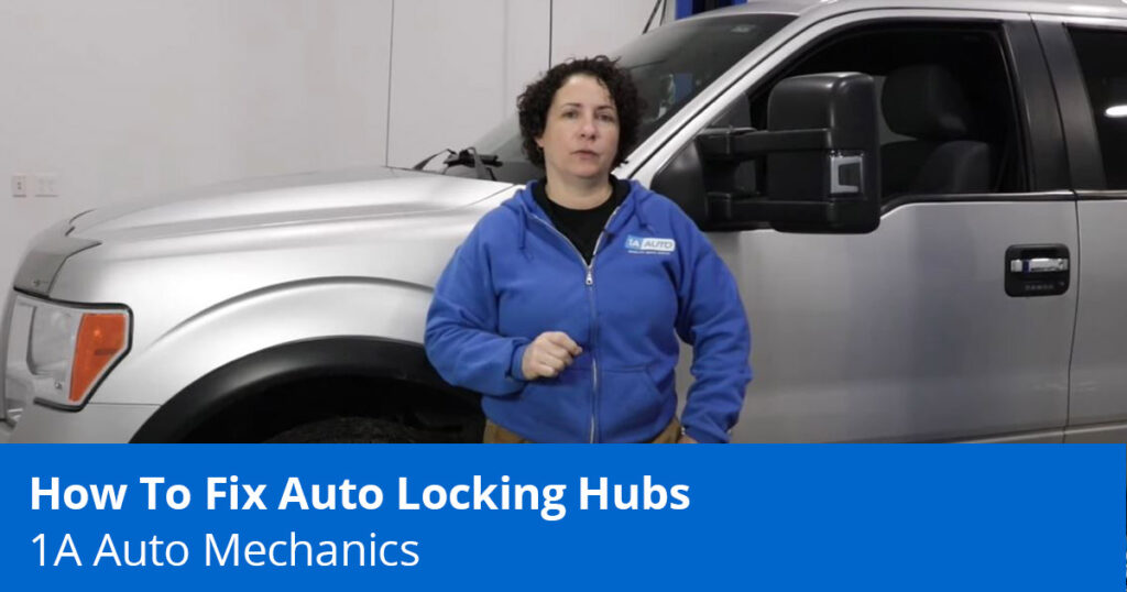 Automatic Hub Issues or Grinding Noises from 4WD or 4x4? 1A Auto