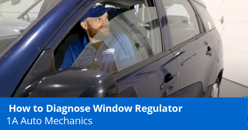 Car Window Rattling Diagnose and Fix a Loose Noisy Window 1A Auto