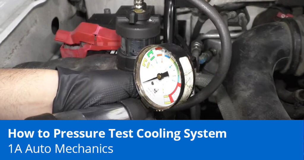 coolant pressure tester autozone