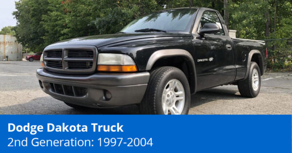 2004 Dodge Dakota Problems