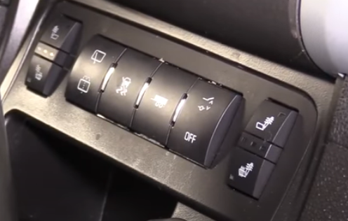 A common liftgate problem on the GMC Acadia, Buick Enclave, Chevy Traverse, and the Chevy Uplander, an automatic liftgate switch in the ON position