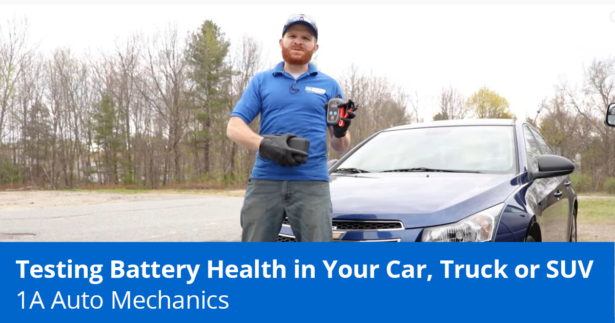 How to Test Car Battery Health with Different Tools - 1A Auto