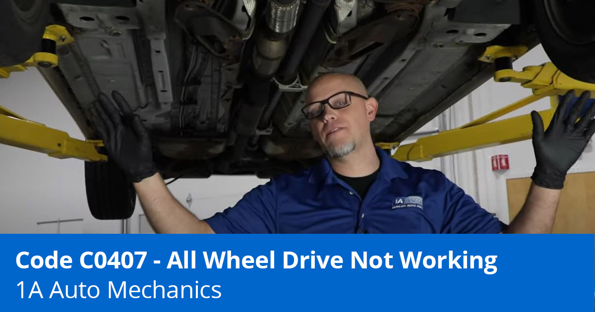 All Wheel Drive Problems? | Diagnose Why Your AWD isn't Working